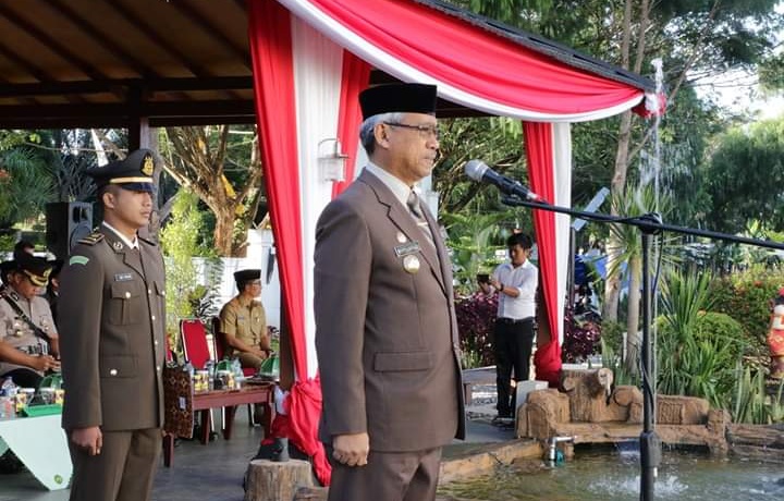 Bupati Luwu Timur Jadi Irup Peringatan Hari Bhakti Adhyaksa ke 59