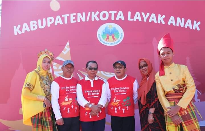 Sekda Luwu Timur Hadiri Peringatan Hari Anak Nasional di Makassar