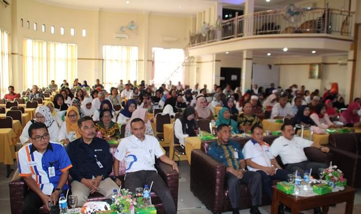 PT.Bank Sumut Laksanakan Gathering Pensiun ASN Labuhanbatu