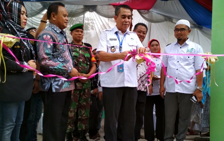 Yayasan Rehabilitasi Narkoba Rumah Ummi Rantauprapat Diresmikan.   Labuhanbatu.  Bekerjasama dengan BNN Tanjun