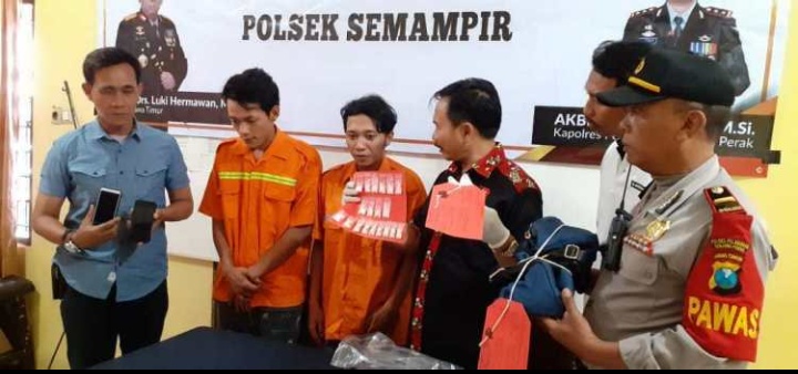 Dua Sekawan Pengedar Pil Setan Diamankan Reskrim Polsek Semampir