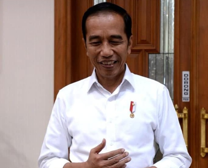 Presiden Jokowi Tanda Tangani Keppres Amnesti Baiq Nuril