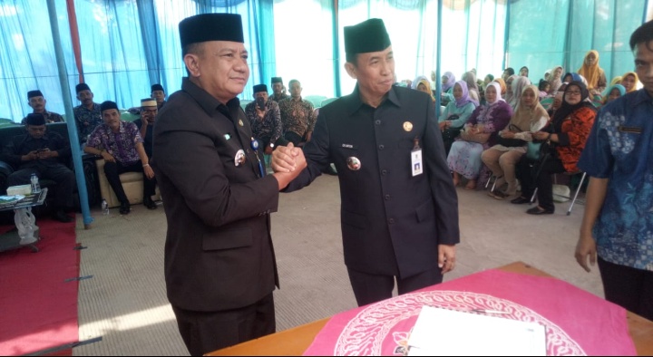 Kecamatan Kresek Adakan Acara Serah Terima Jabatan Camat 