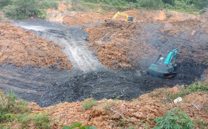 Lahan Perumahan KORPRI Dijadikan Tambang Batubara oleh PT MER