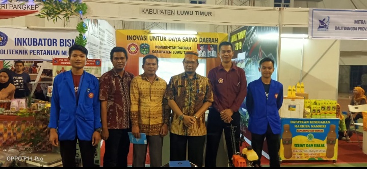 Luwu Timur Pamerkan Produk Inovasi Mahasiswa ATS Di Pekan Inovasi Daerah