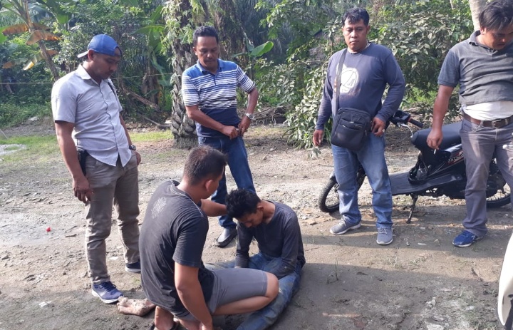 100 gram shabu diamankan, Polisi Tembak Seorang Kurir