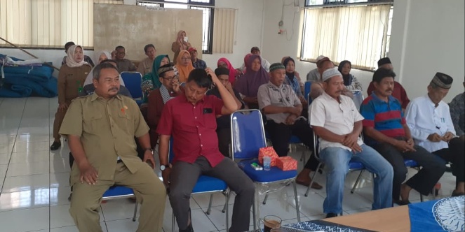 Rapat koordinasi dan Perkenalan Kelurahan Bunder