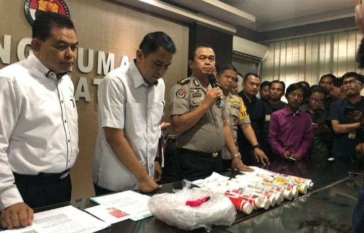 Diduga Kuat Polisi Bermain di Jaringan Sokobanah,Polda Jatim Kembali Ungkap 1 Kg Lebih Sabu-Sabu