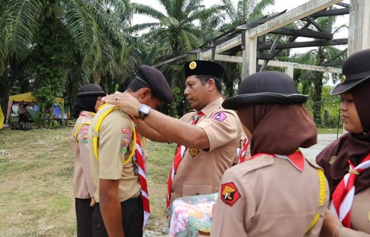 Pramuka menjadi Tauladan Yang Positif Bagi Pemuda