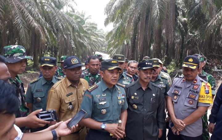 Danrem 023/KS Tutup Program TMMD Ke-105  Tahun 2019