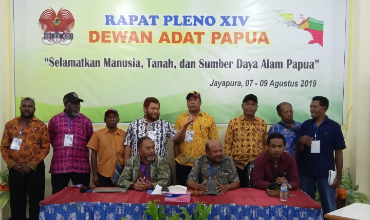 Bonay :DAP Akui Hasil KMAP III Doberay 2018 di Sorong