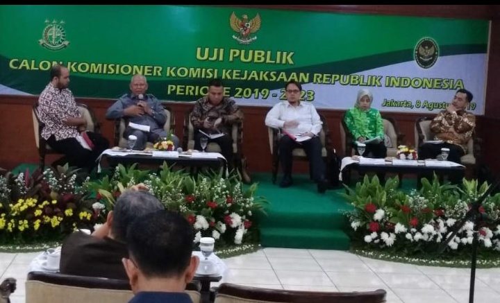 Uji Publik Diapreseasi, JLJ Dukung Calon Milenial Jadi Komisioner KKRI