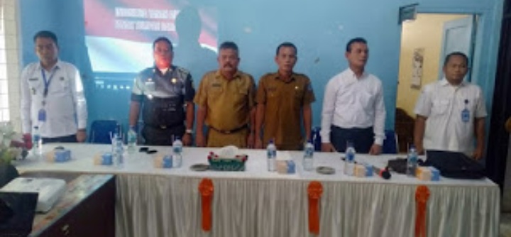 Kecamatan Bilah Barat Bersama Kesbangpol Sosialisasikan Bahaya Narkoba