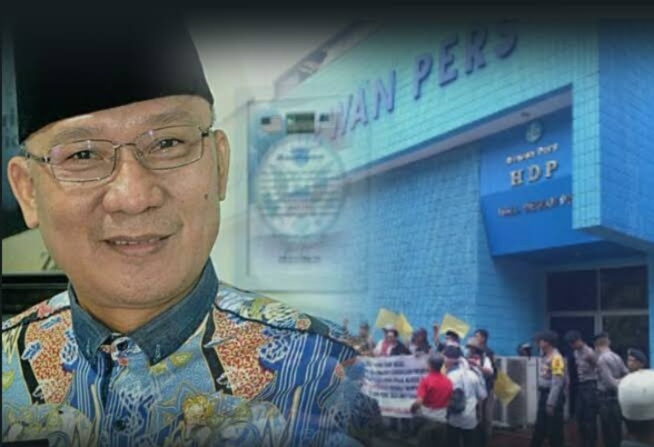 Ketum PPWI, ” Pemerintah Jangan Terkecoh Ucapan Provokatif M.Nuh “