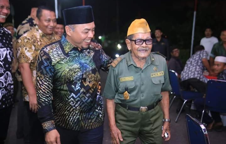 Hargai Jasa Pejuang, Pemkab Labuhanbatu Temu Ramah Dengan Veteran