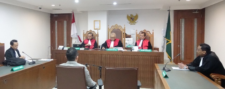 Terdakwa Kasus PT MPFI Pertanyakan Saksi dan Barang Bukti Diduga Fiktif