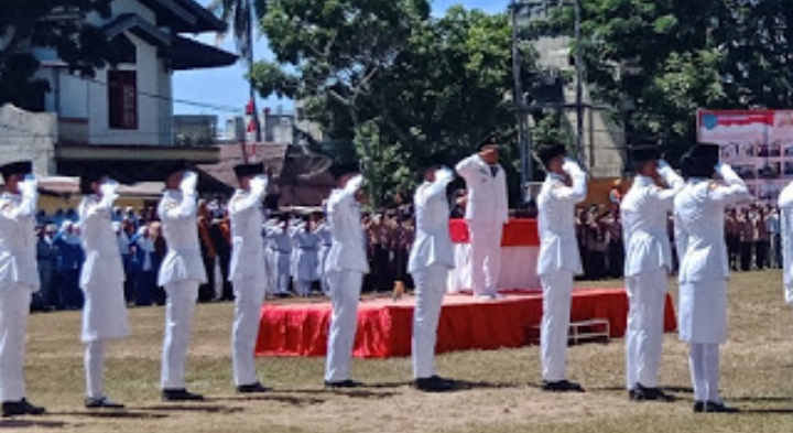 Forkopimda Labuhanbatu Peringati HUT RI Ke 74