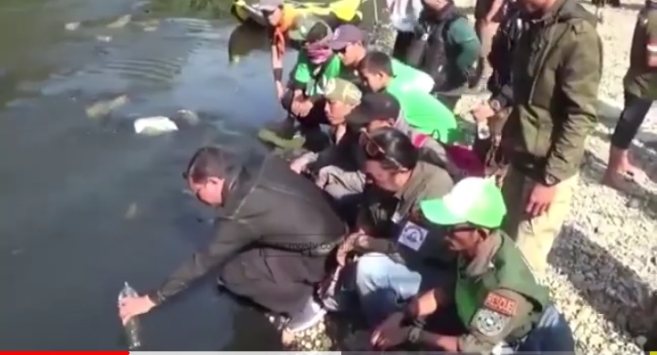 Pemkab Bogor Tindak Tegas Pengusaha Bandel Buang Limbah di Sungai Cileungsi