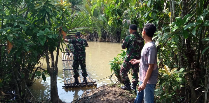 Siapkan Lokasi Perkemahan SWK, Kodim 0212/Tapsel Kerahkan Tim Survel Lokasi Perkemahan