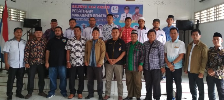 PD.JPRMI Labuhanbatu Kokohkan Peranan Remaja Mesjid Untuk Kemaslahatan Umat