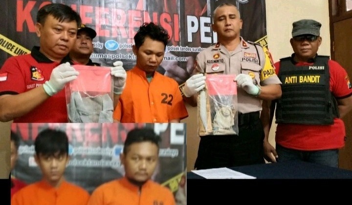 Dikendalikan Dari Lapas, Dua Kurir Sabu Ini Diciduk Polisi