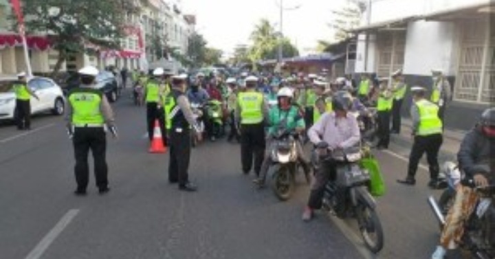 Hari Kedua Operasi Patuh Semeru 2019 Jaring Ribuan Pelanggar