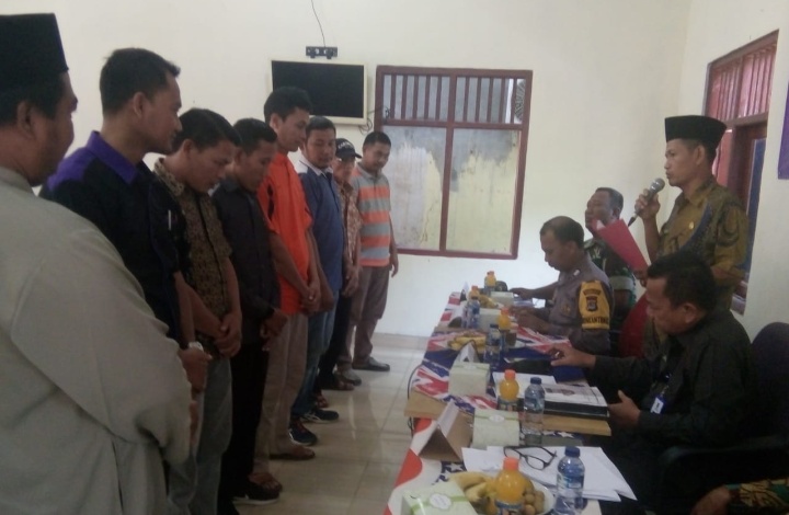 2 Desa di Kecamatan Kresek, Gelar pembentukan Panitia Pilkades di hari yang sama