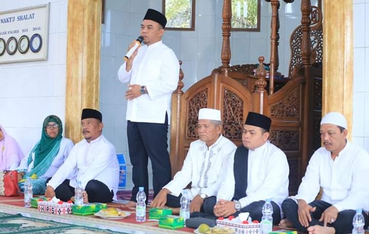 Bupati Labuhanbatu Hadiri Kegiatan Tahun Baru Islam 1 Muharram 1441 H di Sigamba