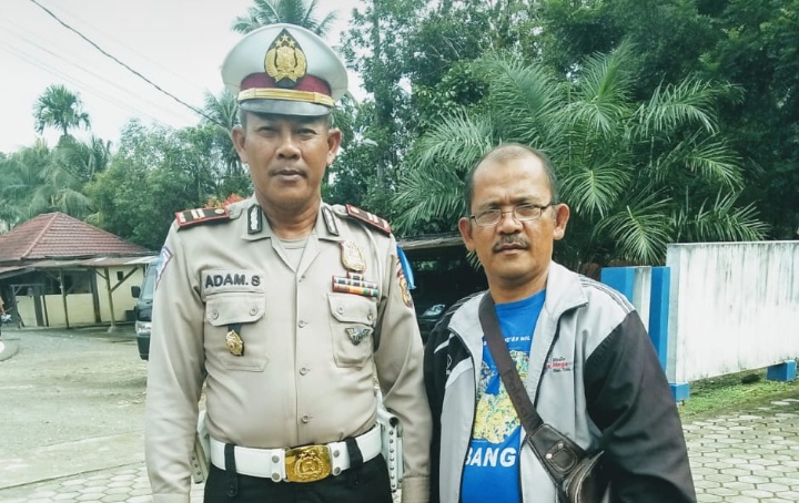 Kasat Lantas Polres Simeulue Melalui Operasi diharapkan Bisa Meningkatkan Kepatuhan