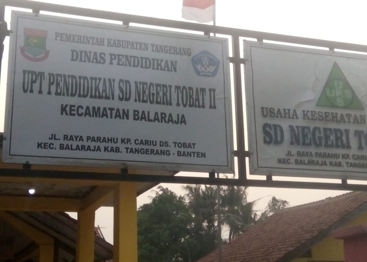 SD Ngeri Tobat ll Balaraja, Diduga masih menjual Lks kepada siswanya