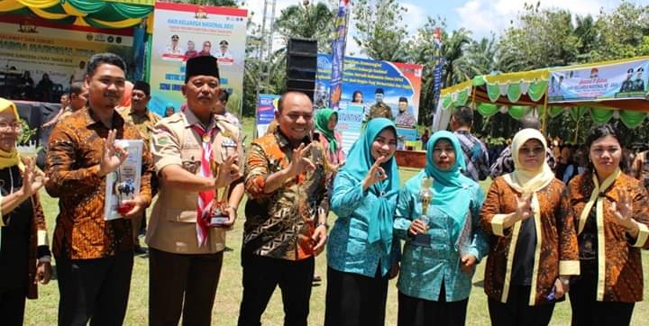 Pemkab Labuhanbatu Raih Juara Pertama Mitra Mupen KB