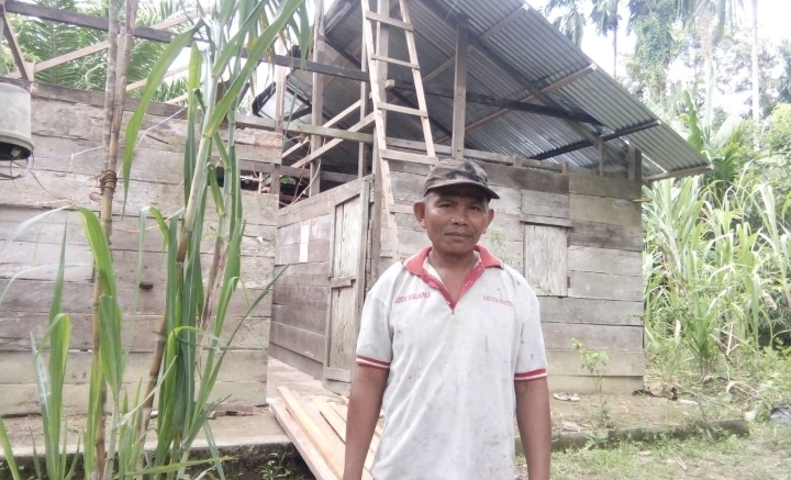 Warga mempertanyakan bantuan Rehab Sosial Rumah tidak layak huni di Simeulue, ini jawaban Arif Dinas Sosial Ka