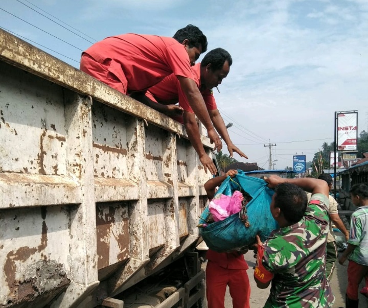 Pelda Faisal, Bati TUUD Koramil 15/MS : Jumat Bersih, Jangan Nunggu Perintah !