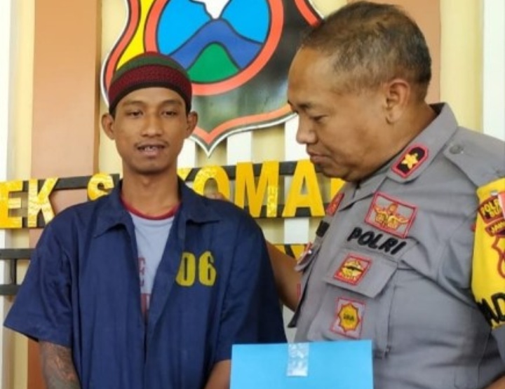 Konsumsi Sabu Kuli Bangunan Ini Diamankan Polisi