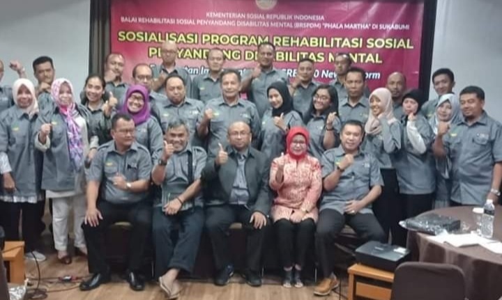 9 Provinsi Hadiri Sosialisasi PROGRES PDM Phalamartha Bersama Dirjen Rehabsos Kemensos RI dan RSMM