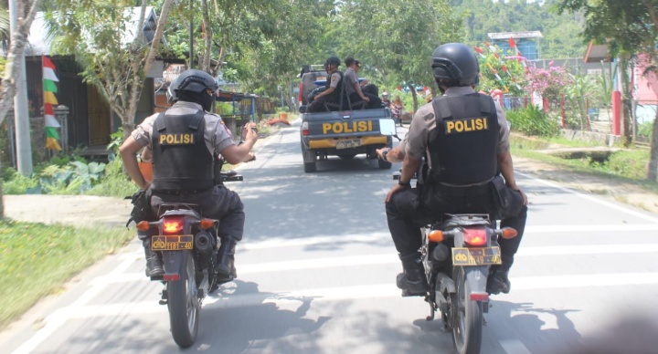 Ops Bina Kusuma Lawang 2019, Polres Simeulue Jaring 5 Pelajar Di Salah Satu Sekolah Di Simeulue