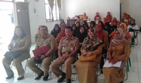 POSBINDU KENANGA IV Kelurahan Bunder MengikutiLomba Tingkat Kabupaten Tangerang