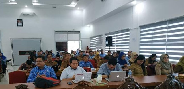 Plt Bupati Labuhanbatu   Lakukan Terobosan Manfaatkan Teknologi PLANNING SIPD