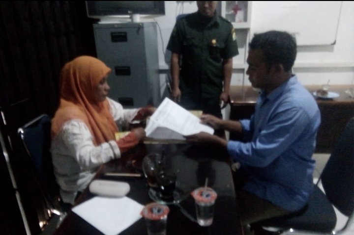 Resmi Kadri Amin dan Aziaruddin.S WH-kan Erli Hasim atas dugaan Kasus Video Amoral, Drs. Aidi Kamal,MM  “