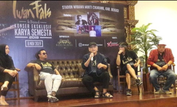 Iwan Fals Akan Menggelar Konser di Cikarang