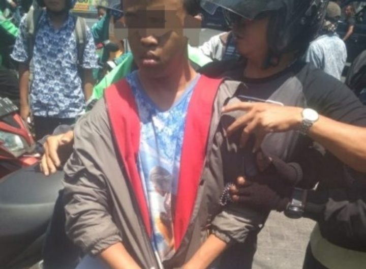 Mencuri Motor Temannya, ABG Ini Diringkus Polisi