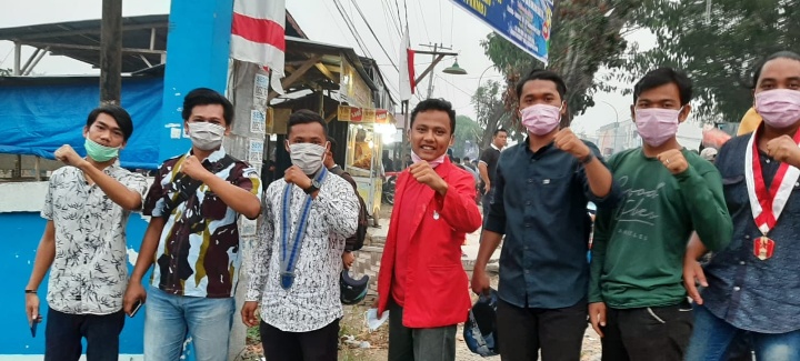 DPD SAPMA Dan Rekan Gelar Aksi Solidaritas Bersama