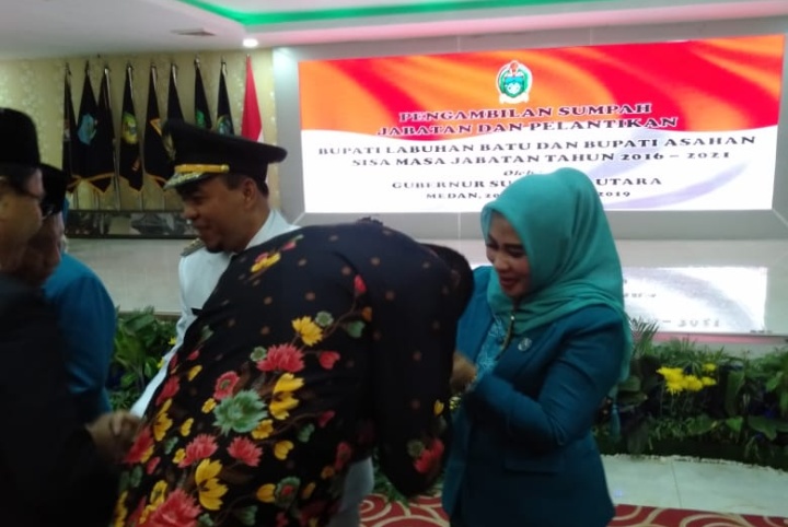 H.Andi Suhaimi Dalimunthe ST.MT Resmi Menjadi Bupati Labuhanbatu