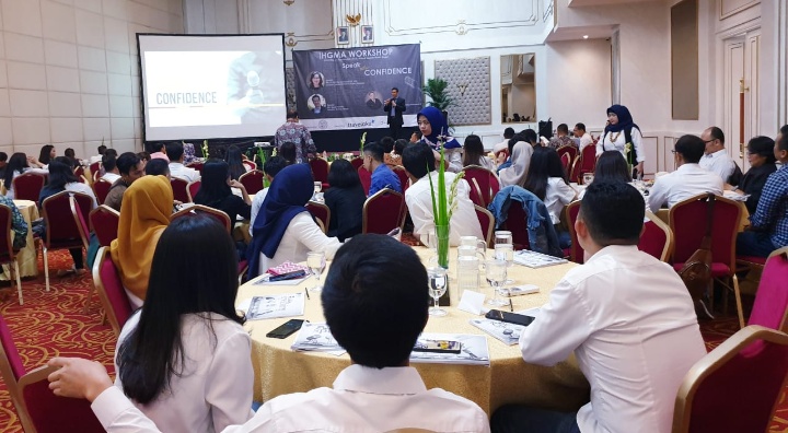 Workshop Besutan IHGMA, Bima Arya Berikan Materi Ilmu Komunikasi untuk Generasi