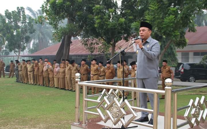 Awali Minggu Pertama, PLT Tidak Lagi Melekat Di Tubuh Andi Suhaimi