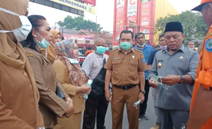 Labuhanbatu Peduli, Pemkab Berbagi Masker