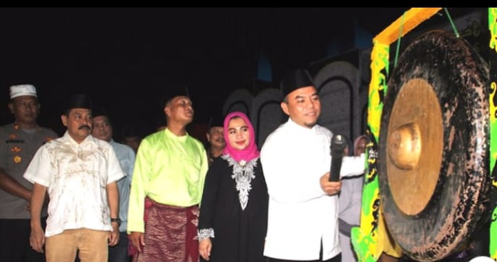 Bupati Labuhanbatu Hadiri Pembukaan MTQ dan Nasyid Sedesa Sri Sanggul