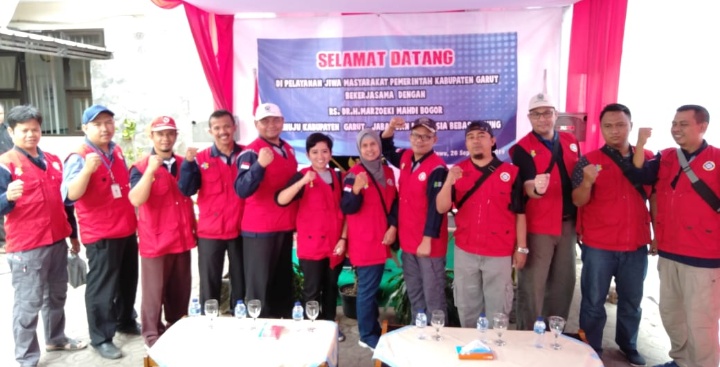 Wakil Bupati Kab. Garut, Targetkan Garut Bebas Pasung Tahun 2019, Bersama RSMM