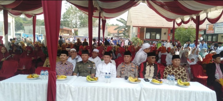 Kelurahan Bunder Mengikuti Pawai Ta’aruf Dalam Rangka MTQ Tingkat Kecamatan Cikupa