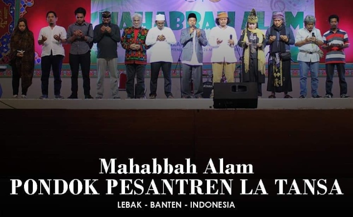 Deklarasi Nasional Gerakan Lintas Budaya Penyelamatan Lingkungan Untuk Masa Depan Bangsa